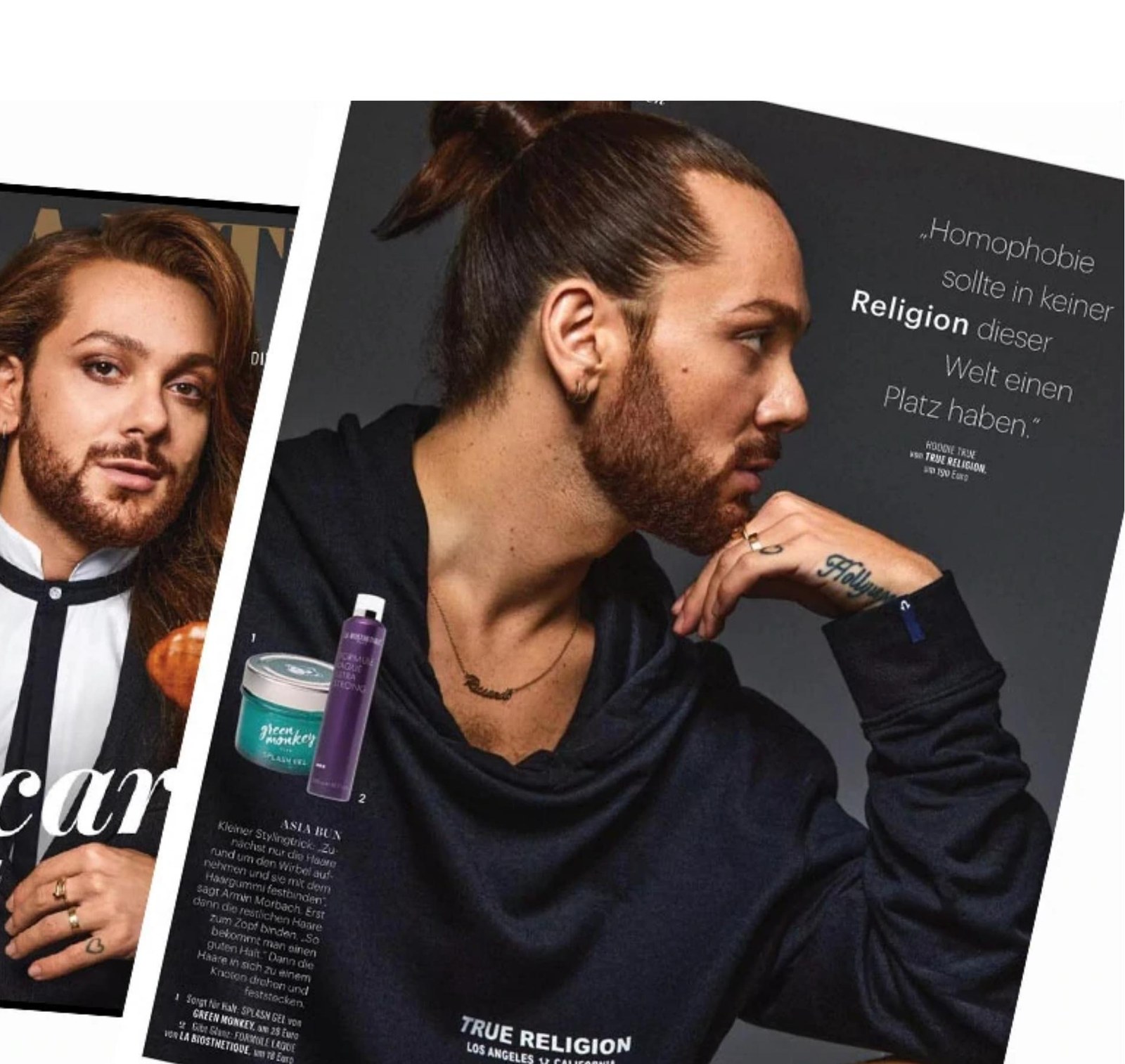 Women's Health – Splash Gel Editorial
