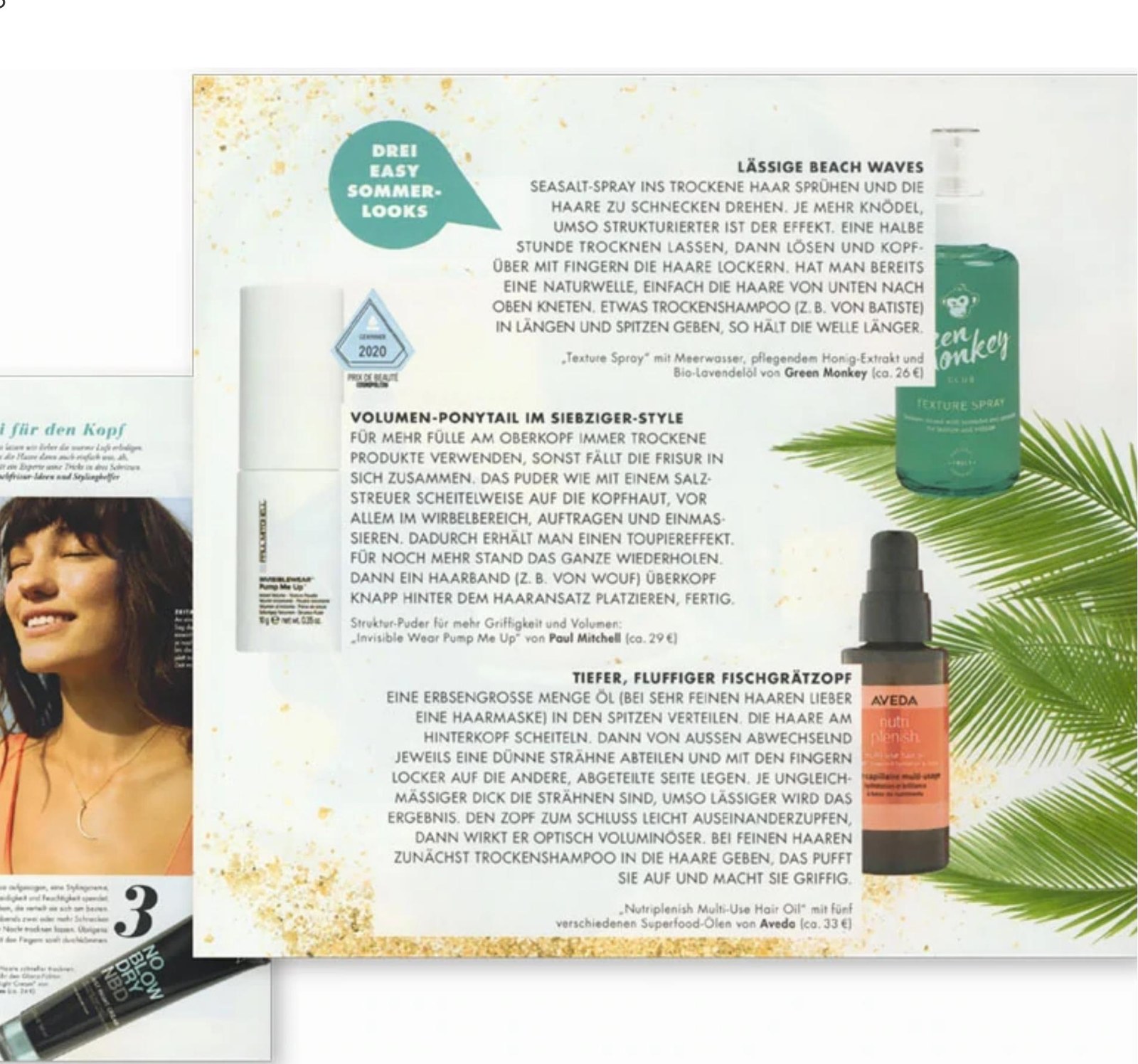 COSMOPOLITAN – TEXTURE Spray für Beach Waves